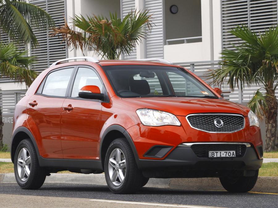  SsangYong Korando 2011 года  (AU) (фото 6 из 16)